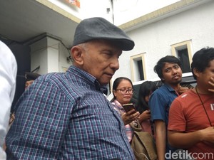 Amien Rais di KPU: 6 Bulan Lalu Sudah Kentara Gejala Kecurangan Luar Biasa