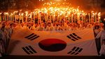 Aksi Warga Korsel Mengenang 100 Tahun Gerakan Kemerdekaan Korea