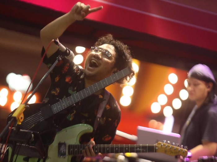 Kunto Aji di BNI Java Jazz 2019