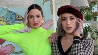 Nia Ramadhani dan Jessica Iskandar menjadi host dalam acara Ngopi Dara di Trans TV. Dok. Instagram/ramadhaniabakrie