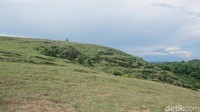 Kalau ke Lombok, jangan lupa ke Bukit Merese ini ya! (Afif Farhan/detikTravel)  
