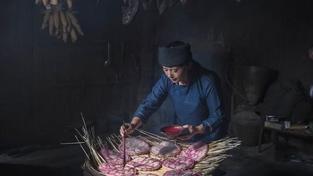 Drawing The Happiness kategori Culture karya fotografer Ming Kai Chan asal Hong Kong Sar. (Foto: Sony)