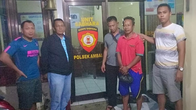 Kabur Setahun, Sopir Truk yang Lindas Ibu dan Anak Akhirnya Dibekuk Kabur Setahun, Sopir Truk yang Lindas Ibu dan Anak Akhirnya Dibekuk