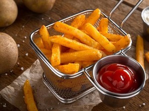 Peneliti Beberkan Rahasia Bikin Kentang Goreng Enak