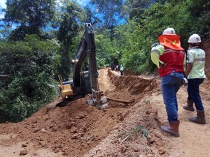 Evakuasi Korban Longsor Tambang Emas di Bolmong Akhirnya Pakai Alat Berat