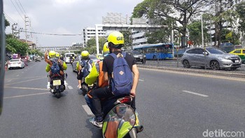 Saat ini, Get telah melayani 80% dari kota Bangkok. Foto: Virgina Maulita Putri