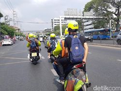 Biasa Naik Go-Jek? Kalau yang Ini Aksi Driver Get di Thailand