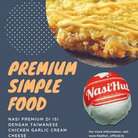 Putus Kuliah, Pria Ini Kantongi Ratusan Juta dari Burger Nasi