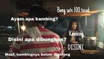 Meme Kocak Tapi Serem, Begini Jadinya Kalau Setan Mau Ikut Kulineran