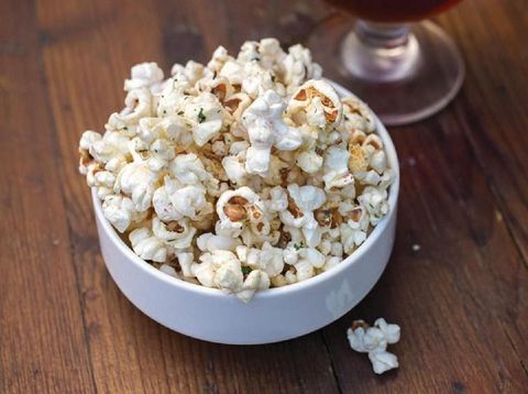 popcorn pasir