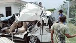 Ngeri! Penampakan Fortuner yang Tewaskan 3 Warga