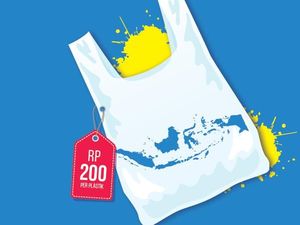 Penerapan Cukai Kantong Plastik Masuk APBN 2020