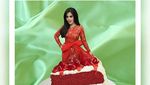 Netizen Edit Gaun Syahrini yang Disamakan dengan Warna Makanan