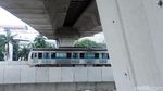 Jelang Operasi, MRT Jakarta Terus Diujicoba