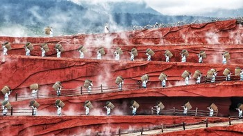 Synergy Of Humanitfy kategori Culture karya fotografer Eng Chung Tong asal Malaysia. (Foto: Sony)