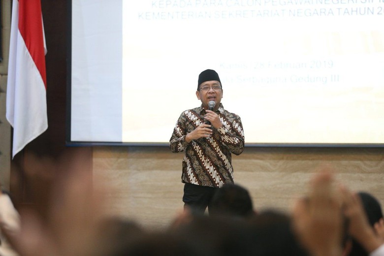 Surat ke KPU Jadi Kontroversi, Pratikno Bantah Intervensi Surat ke KPU Jadi Kontroversi, Pratikno Bantah Intervensi