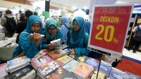 Pameran tahunan buku Islam terbesar tersebut digelar di JCC, Senayan, Jakarta.