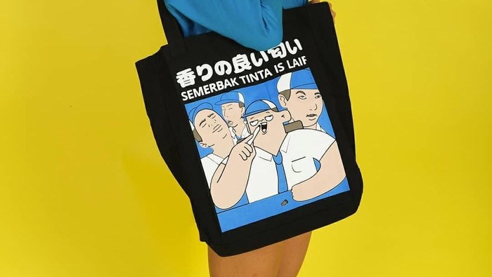 tote bag ganti kantong plastik
