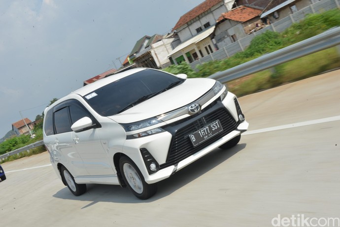 Pengujian Avanza Baru, Nggak Cuma Ganti Muka