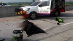 Truk vs Fortuner di Tol Madiun Tewaskan 3 Orang