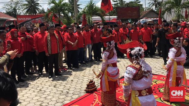 Target PDIP di Lampung, Jokowi Raih 60 Persen di 3 Kabupaten