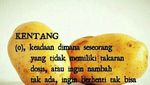 Dua Saudara, Singkong dan Kentang yang Jadi Bahan Meme Kocak