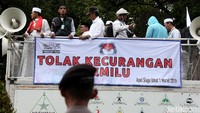 Aksi dari FUI ini bertujuan untuk mengawal Pemilu 2019 agar berjalan aman dan lancar.