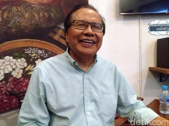 Profil Rizal Ramli, ‘Rajawali Ngepret’ yang Disebut Mahfud Makin Ngawur & Bodoh