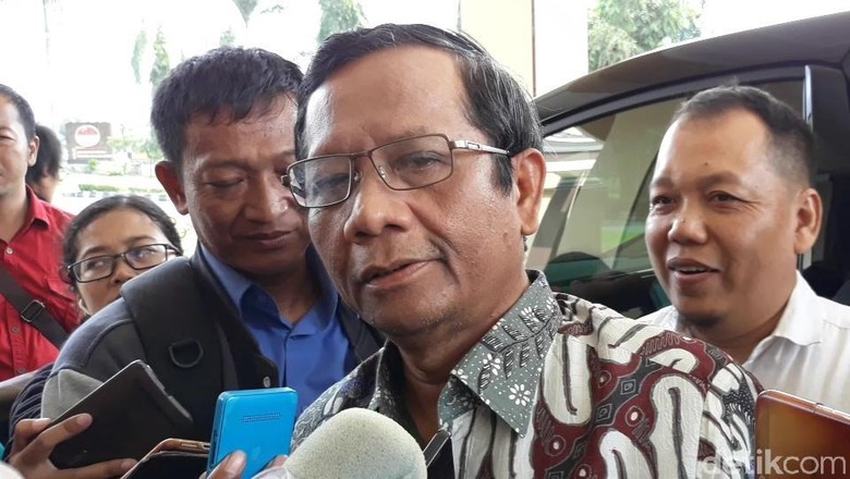 As I Told You, Ini Momen Mahfud Md Peringatkan Ketum PPP Romahurmuziy As I Told You, Ini Momen Mahfud Md Peringatkan Ketum PPP Romahurmuziy