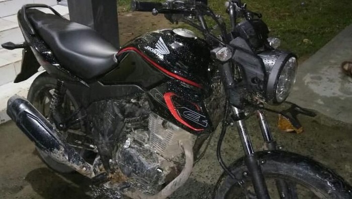 Awas Modus Baru Pencurian Motor, Kabel Stop Kontak Dibakar