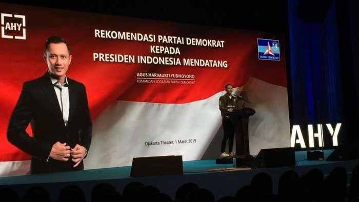 Pidato Lengkap Ahy Soal Rekomendasi Demokrat Untuk Presiden Mendatang