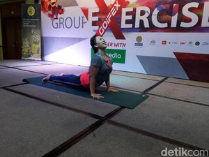 Berkat Yoga, Wanita Ini Turunkan Berat Badan 15 Kg dalam Setahun