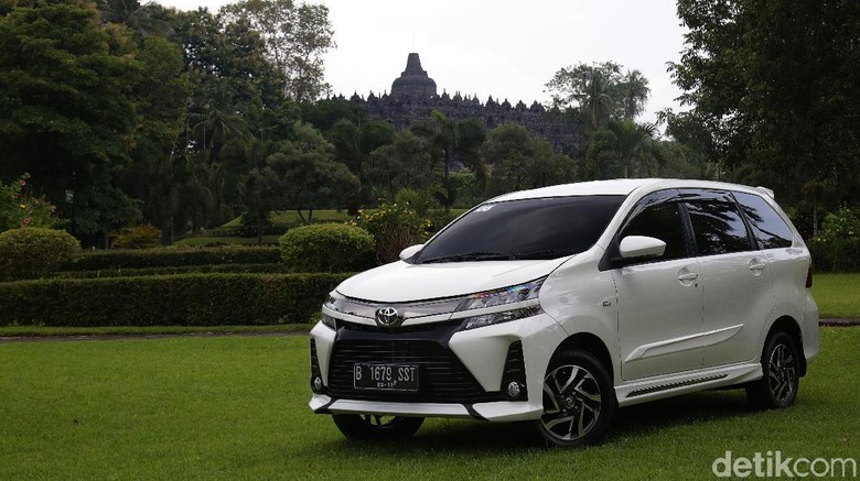 Toyota Avanza Foto: Dok. Toyota-Astra Motor Toyota Avanza Foto: Dok. Toyota-Astra Motor