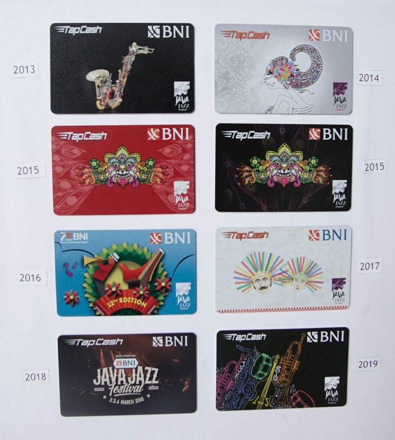 Evolusi BNI dalam 15 Tahun Java Jazz Festival Evolusi BNI dalam 15 Tahun Java Jazz Festival