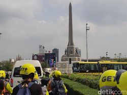 Biasa Naik Go-Jek? Kalau yang Ini Aksi Driver Get di Thailand