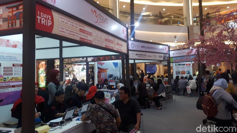 JNTO Travel Fair 2019 (Shinta/detikTravel) JNTO Travel Fair 2019 (Shinta/detikTravel)