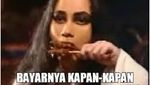 Meme Kocak Tapi Serem, Begini Jadinya Kalau Setan Mau Ikut Kulineran
