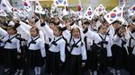 Aksi Warga Korsel Mengenang 100 Tahun Gerakan Kemerdekaan Korea