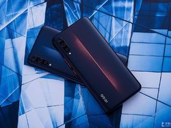 Penampakan Kece Ponsel Perdana IQOO