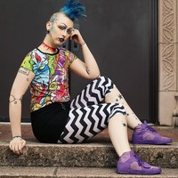 Aku tidak berpikir atau merasa seperti manusia. Tapi aku tidak bisa menjelaskannya ke orang lain. Aku tidak nyaman dengan pengelompokan gender ini ataupun berada di antaranya. Aku yakin aku terperangkap dalam wujud manusia dan seperti itulah aku dilihat oleh yang lainnya. Tapi bagiku, aku adalah alien yang tidak ada gender, tutur Jareth seperti dikutip dari Daily Mail. Foto: Instagram/@jareth_nebula