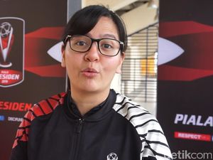 Ratu Tisha Disoraki dan Diusir Suporter, Kemenpora: Enggak Bikin Kaget, meskipun...