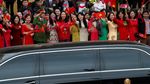 Ratusan Warga Vietnam Antar Kepulang Kim Jong Un ke Korut