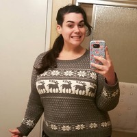 Ketika Amber berusia lima tahun, beratnya sudah mencapai 72 kilogram. Salah satu masalah terbesarnya adalah sulit berjalan. Kondisi tubuhnya inipun mempengaruhi kehidupan sosialnya. Dan pada usia 16 tahun, kondisi kesehatan tubuh Amber menurun sehingga dirinya harus menggunakan kursi roda.Foto: Dok. Instagram @amberrachdi