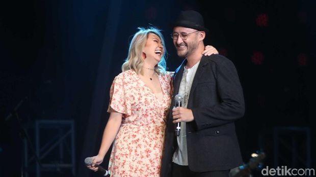 Kolaborasi Rendy Pandugo, Teddy Adhitya hingga Andien di BNI Java Jazz 2019