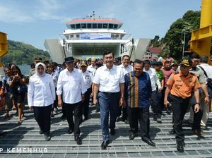 RI Negara Maritim, Luhut: Kita Baru 9% Kuasai Industrinya