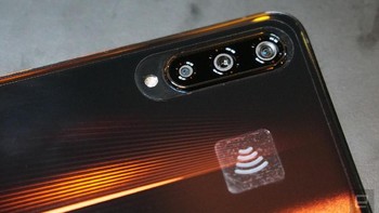 Ukuran kamera belakang ponsel ini meliputi 12 MP + 13  MP + 2 MPFoto: Cnmo