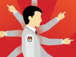 9 Upaya Mendelegitimasi KPU dan Pemilu