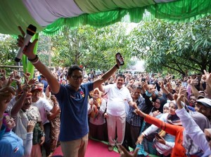 Sandiaga di Majalengka: Saya Punya Sejarah di Sini