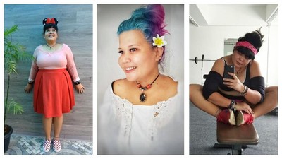 Ririe Bogar, Bukti Cantik itu Ejaannya Bukan K.U.R.U.S