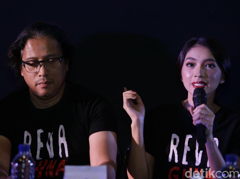 Foto: Jose Purnomo dan Angel Karamoy ( Palevi ) Foto: Jose Purnomo dan Angel Karamoy ( Palevi )
